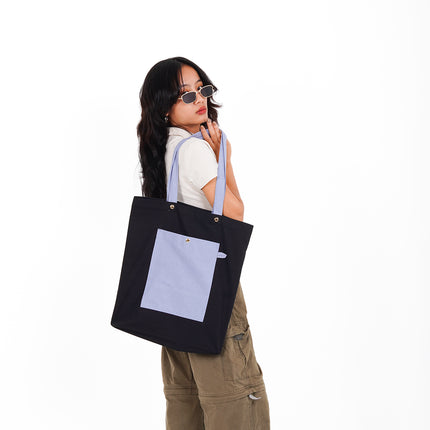 Blue Heaven Canvas Tote Bag