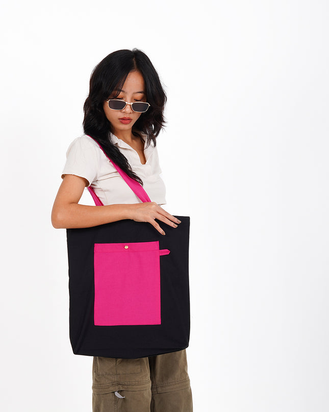 Black Candy Canvas Tote Bag