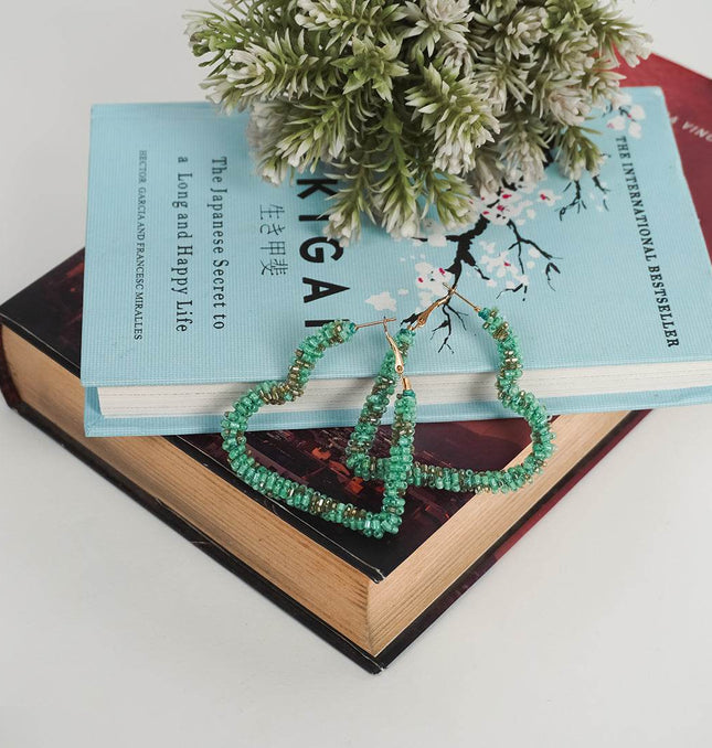 Heartstrings Dangle Earrings - HASHTACK