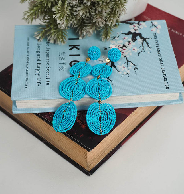 Ocean Breeze Handmade Earrings - HASHTACK