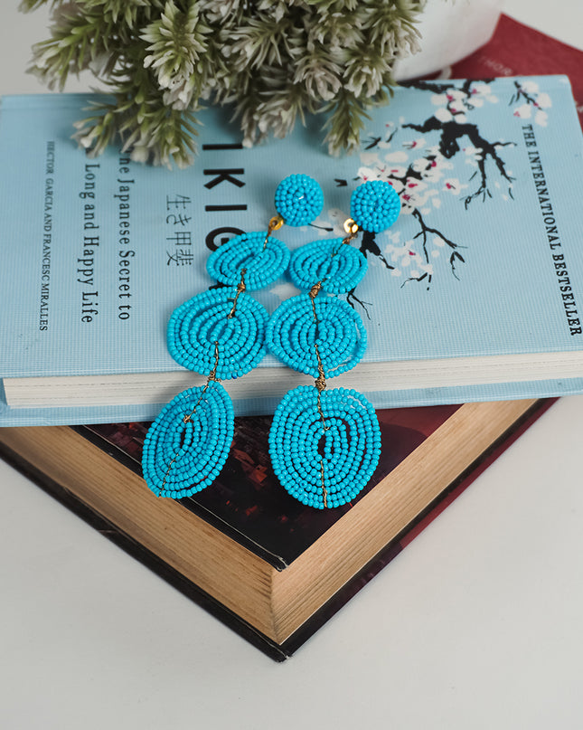 Ocean Breeze Handmade Earrings