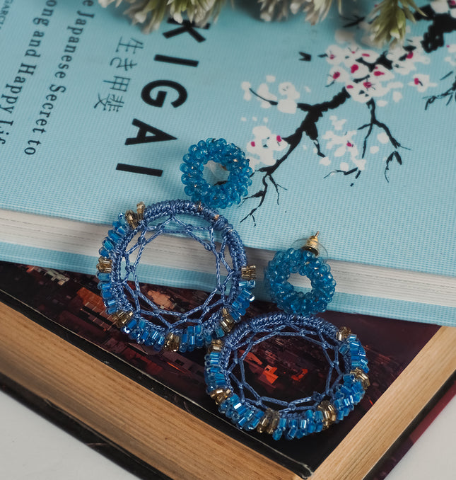 Ocean Bliss Handmade Earrings