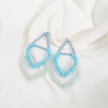 Heartbeat Hoop Earrings