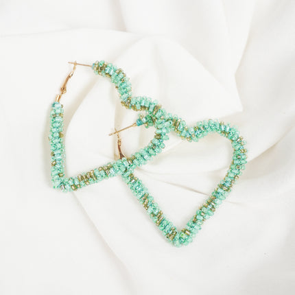 Heartstrings Dangle Earrings