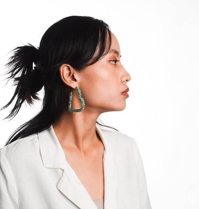 Heartstrings Dangle Earrings - HASHTACK