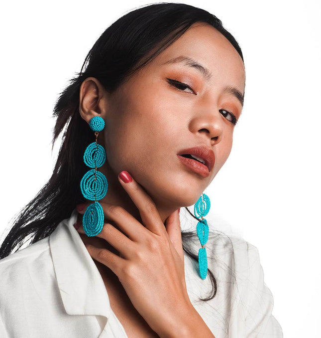 Ocean Breeze Handmade Earrings - HASHTACK