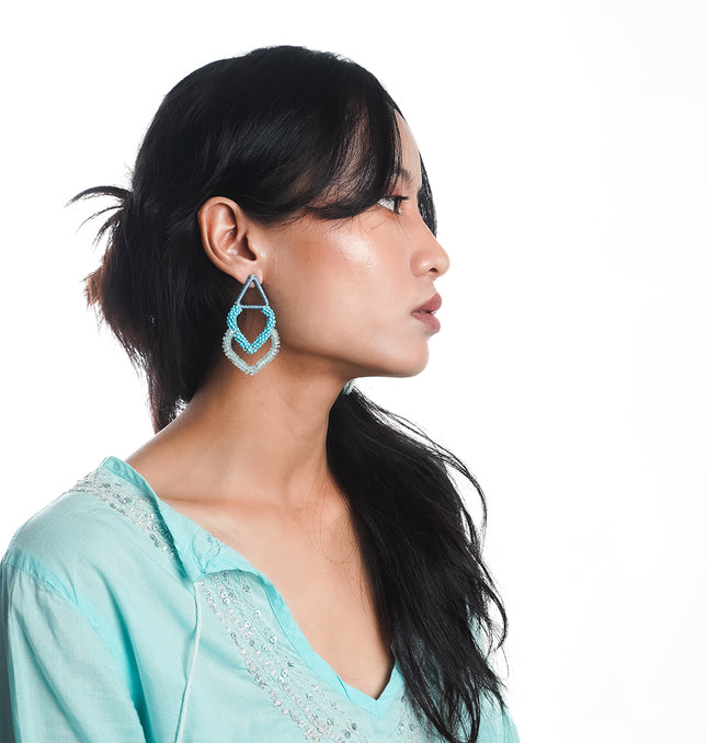 Heartbeat Hoop Earrings