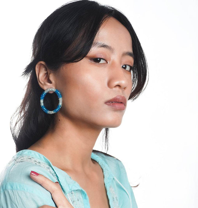 Twilight Twirl Earrings - HASHTACK