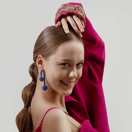 Denim Dream earrings - HASHTACK