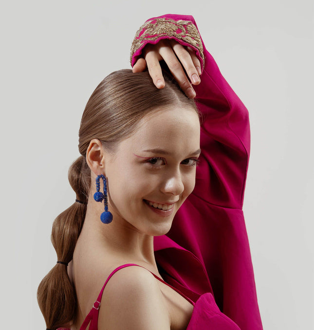 Denim Dream earrings - HASHTACK