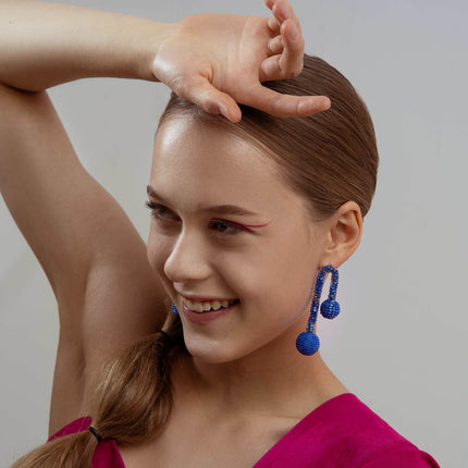 Denim Dream earrings - HASHTACK