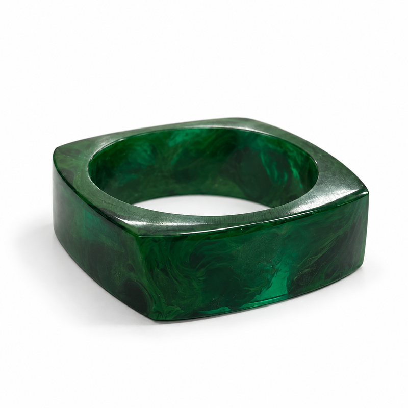 Emerald Reverie Bangle