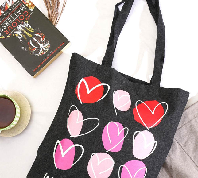 Failure Is The Mother Of Success Tote Bag - Grey - HASHTACK