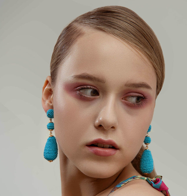 Floral Fantasy Beads - HASHTACK