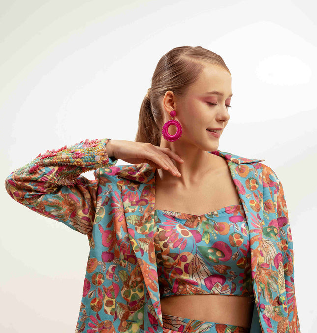 Fushia Pink Pop Up Hoops