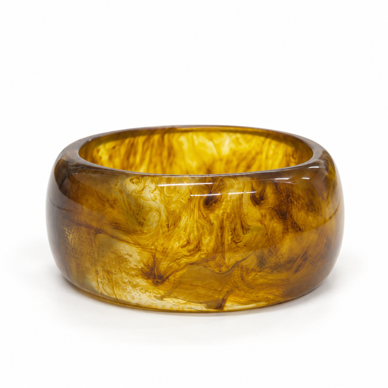 Amber Solstice Bangle