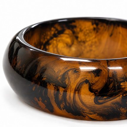 Amber Nocturne Bangle