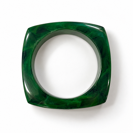 Emerald Reverie Bangle