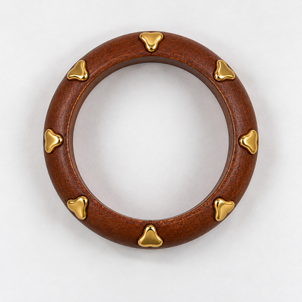 Celeste Wood Bangle