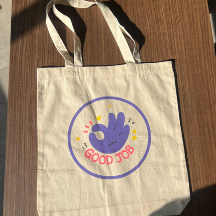 GoodjobCanvastotebag - HASHTACK hashtack.in