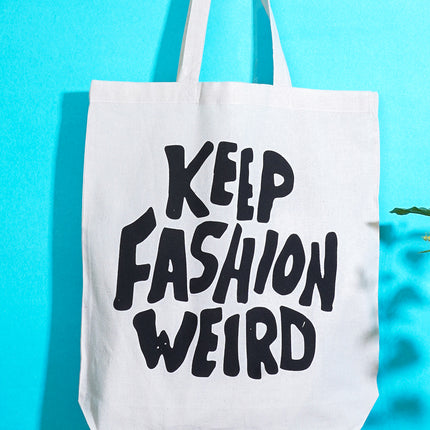 Keep Fashion Weird Tote Bag