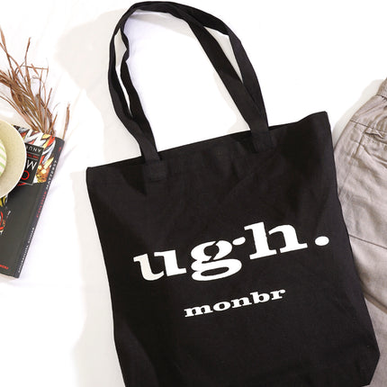 Ugh! Monbr Canvas Tote Bag