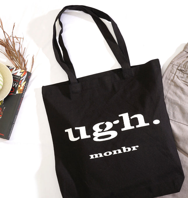 Ugh! Monbr Canvas Tote Bag
