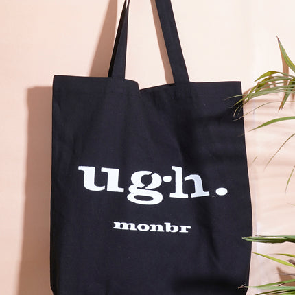 Ugh! Monbr Canvas Tote Bag