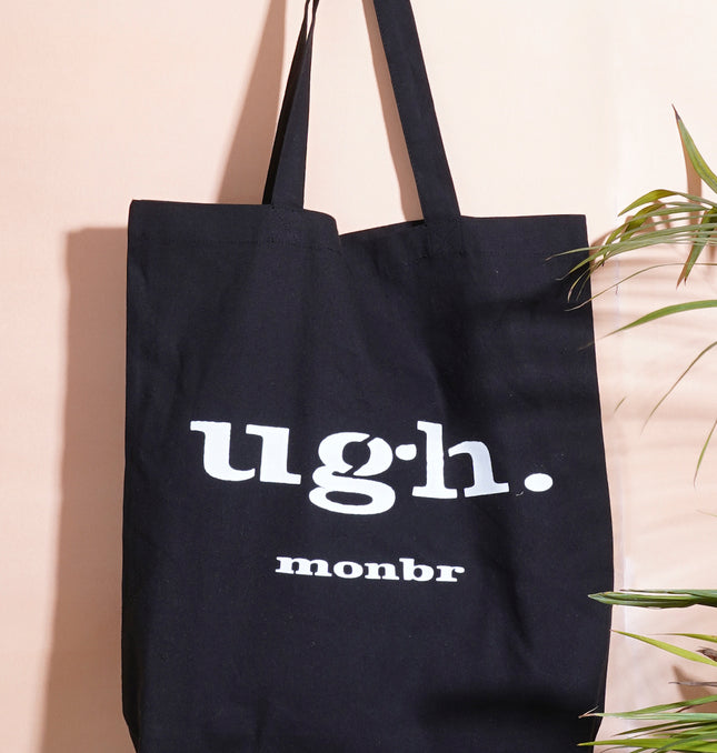 Ugh! Monbr Canvas Tote Bag