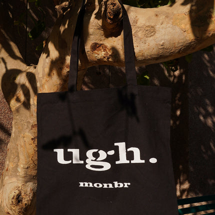 Ugh! Monbr Canvas Tote Bag