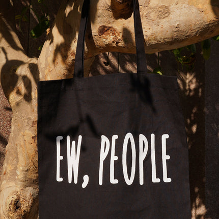 Ew! People Canvas Tote Bag