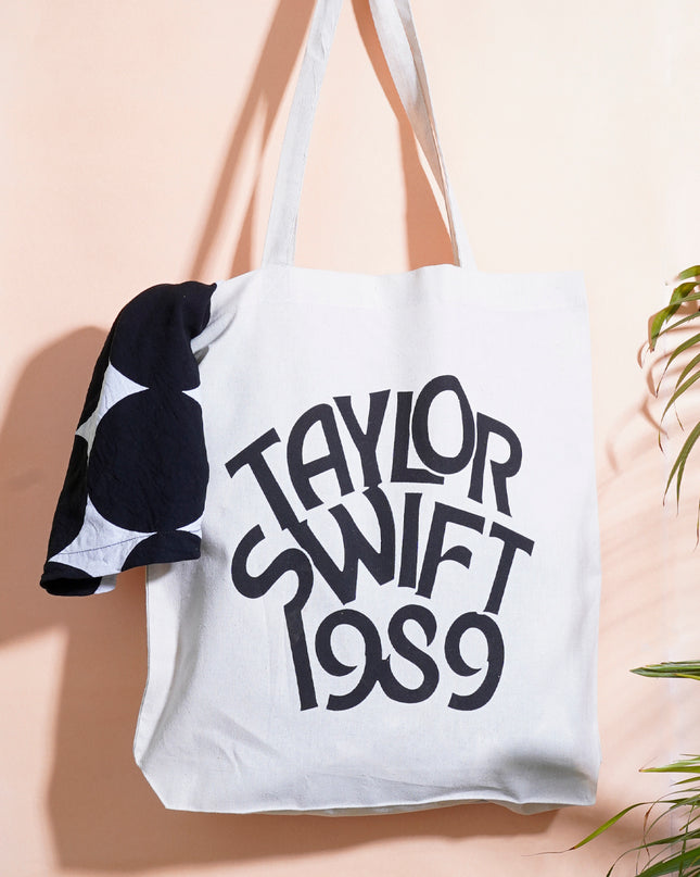 Taylor Swift Canvas Tote Bag