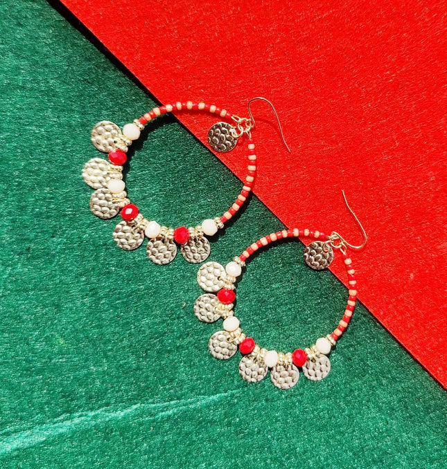 Red & Gold Sikka Bali