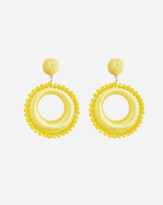 Lemon Yellow Pop Up Hoops