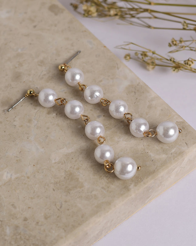 Pearl Earrings