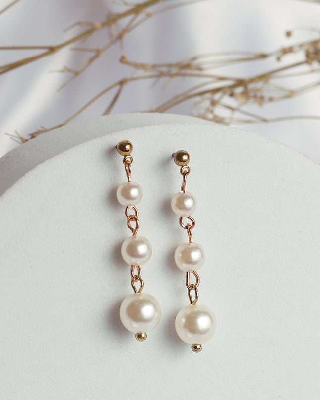 Pearl Earrings