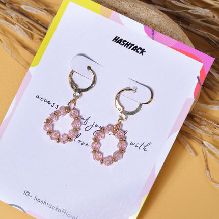 Pink Empress Earrings