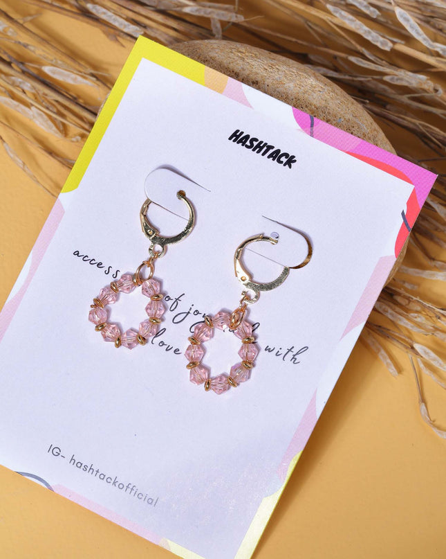 Pink Empress Earrings