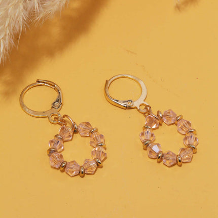 Pink Empress Earrings