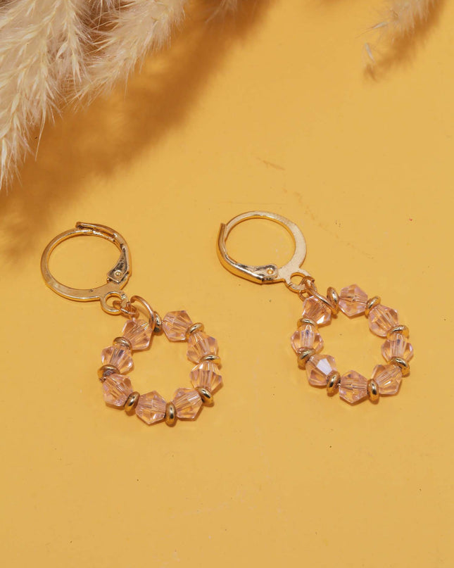 Pink Empress Earrings