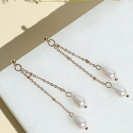 Pearl Earrings