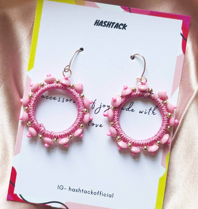 Pearly Pizzazz Earrings - HASHTACK