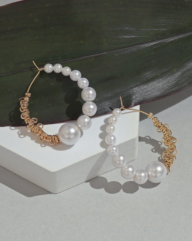 Pearl Earrings