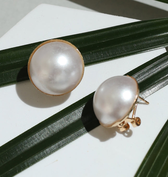 Pearl Earrings