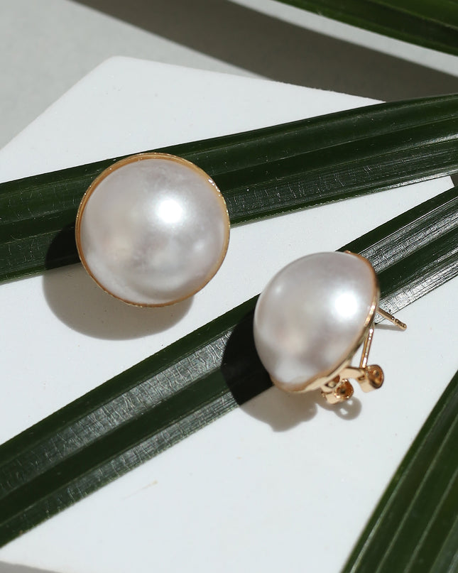 Pearl Earrings