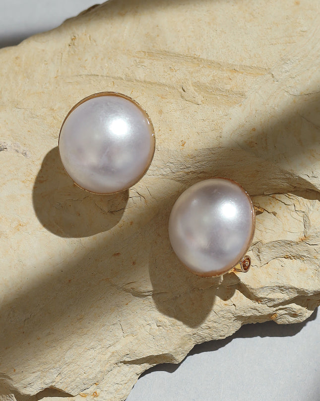 Pearl Earrings