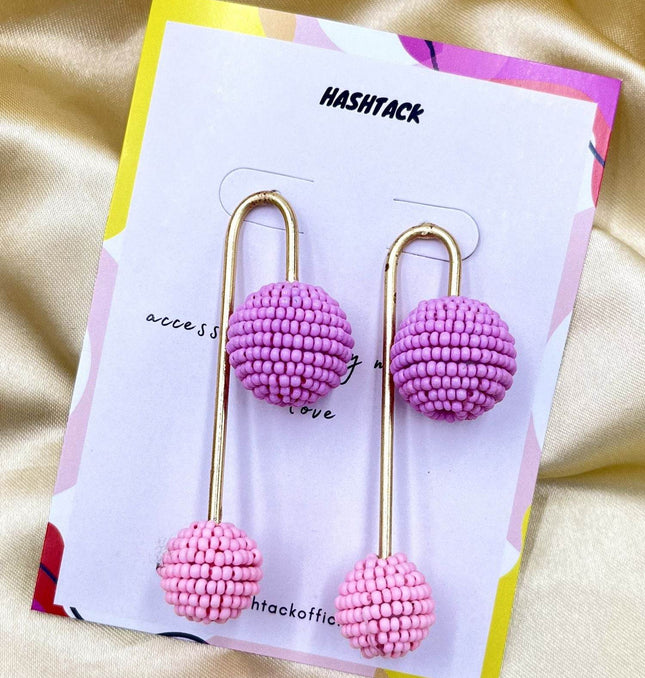 Pretty In Pink Droplets - HASHTACK