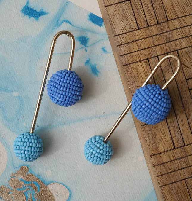 Oceanic Droplet Earrings - HASHTACK