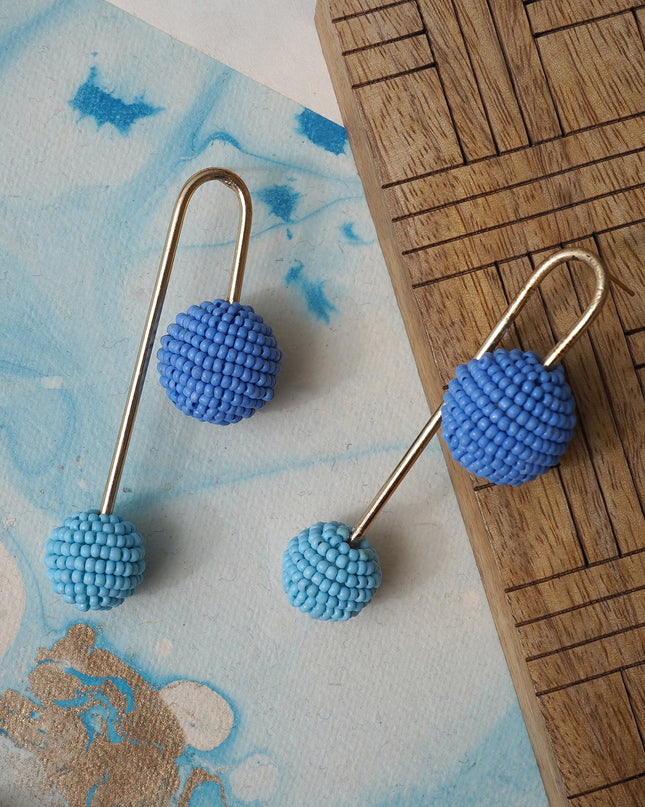 Oceanic Droplet Earrings