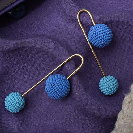 Oceanic Droplet Earrings